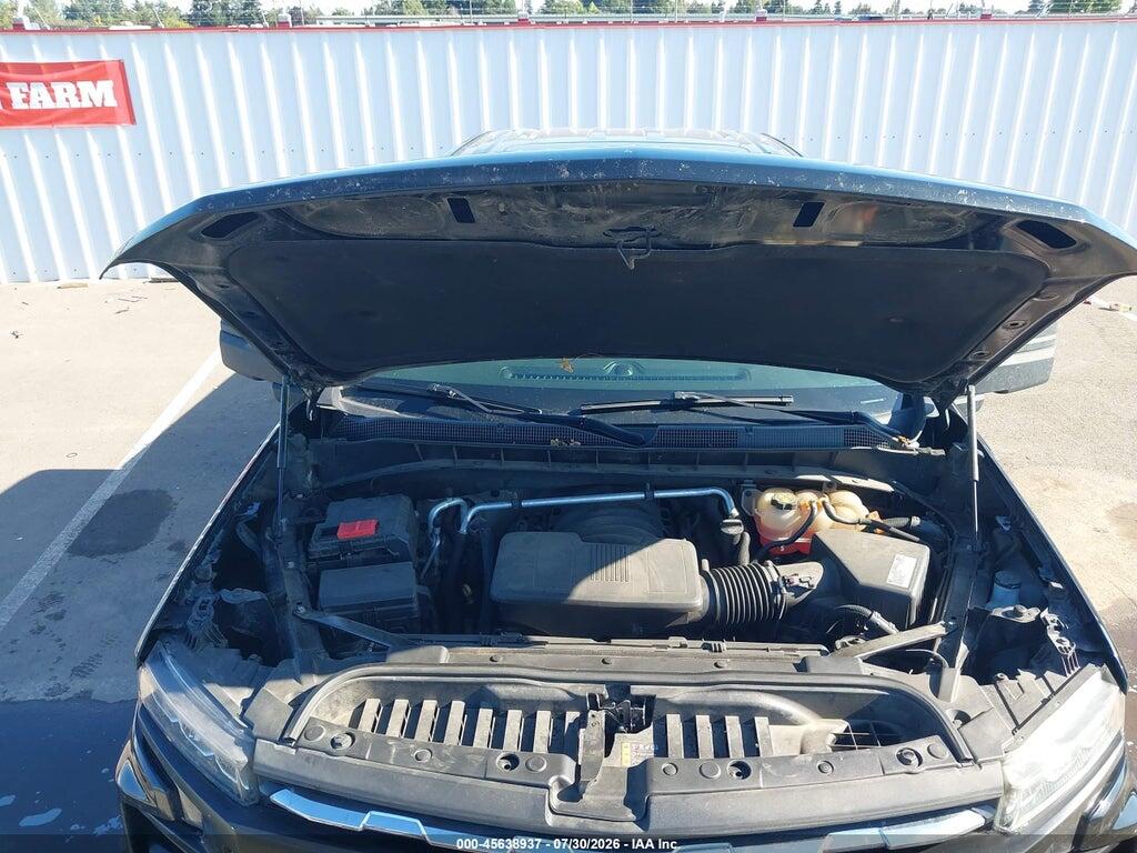 1GCUYGED2KZ322393 2019 CHEVROLET SILVERADO 1500 photo no. 10