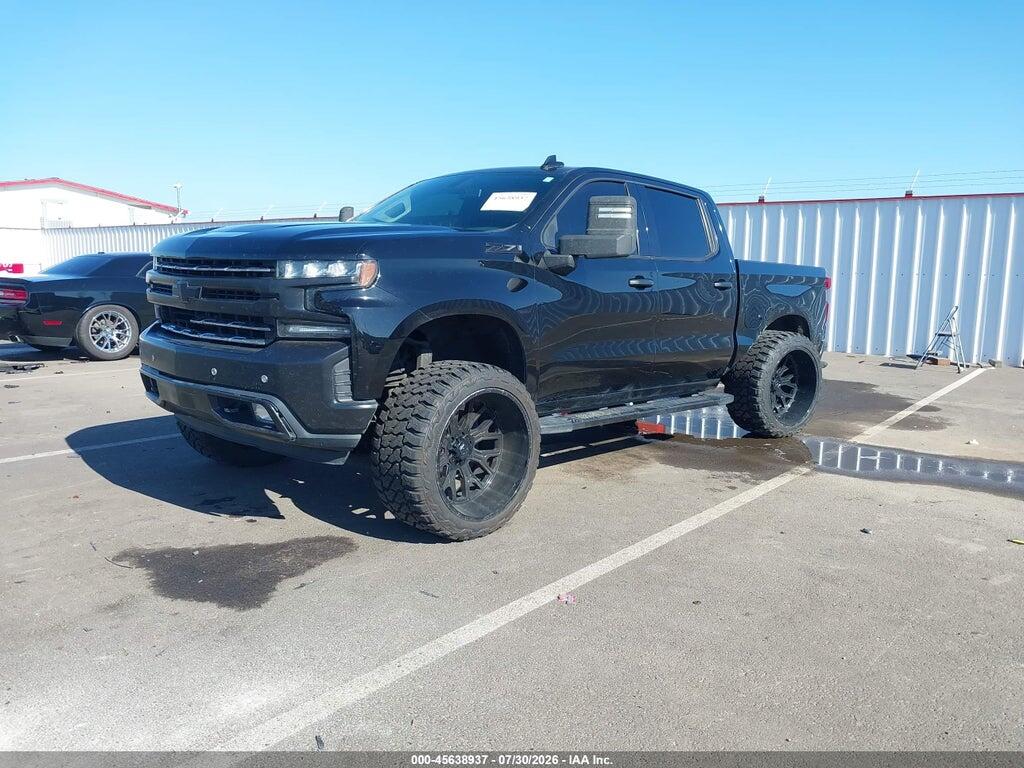 1GCUYGED2KZ322393 2019 CHEVROLET SILVERADO 1500 photo no. 2