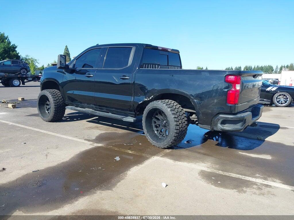 1GCUYGED2KZ322393 2019 CHEVROLET SILVERADO 1500 photo no. 3