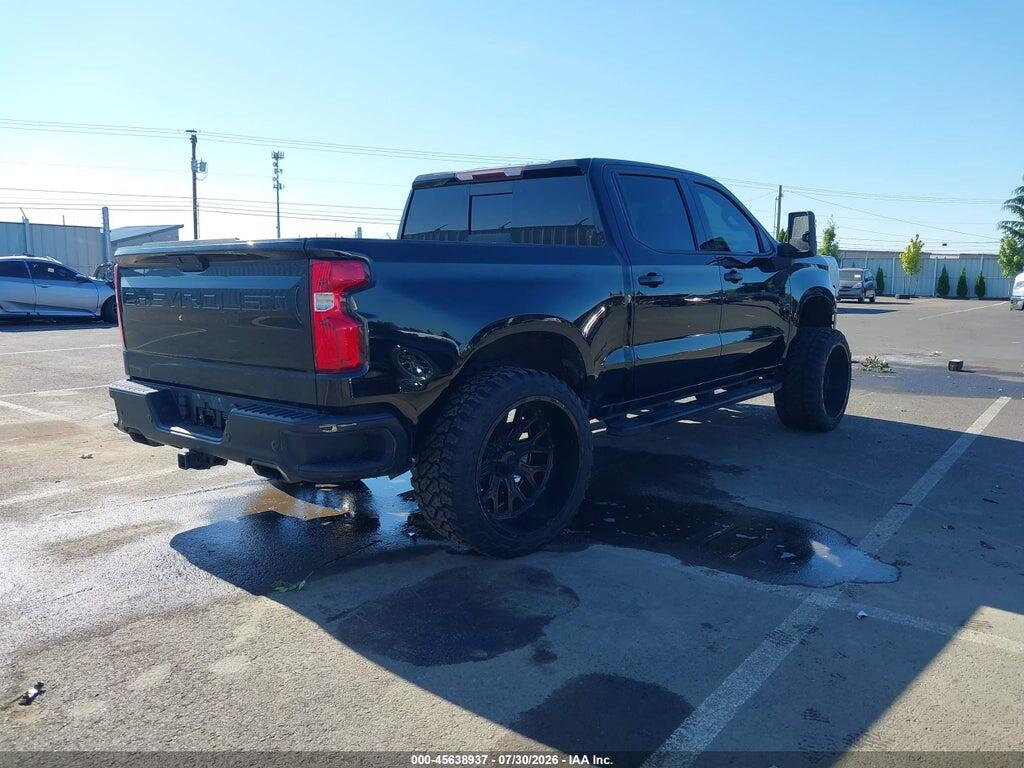 1GCUYGED2KZ322393 2019 CHEVROLET SILVERADO 1500 photo no. 4