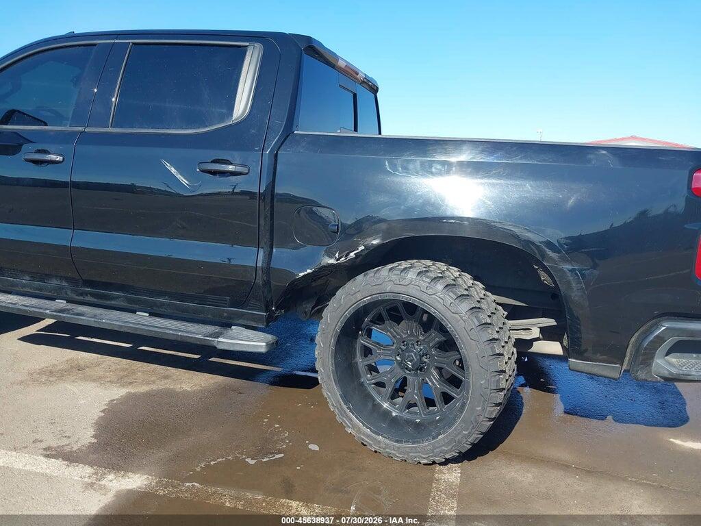 1GCUYGED2KZ322393 2019 CHEVROLET SILVERADO 1500 photo no. 6