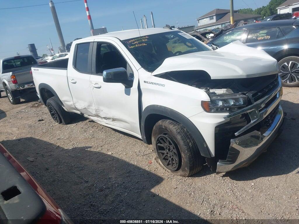 1GCRYDED4KZ418708 2019 CHEVROLET SILVERADO 1500 photo no. 1