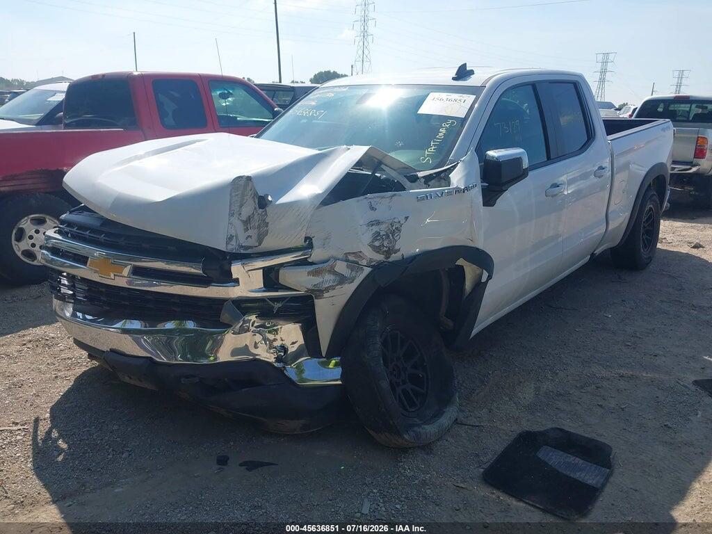 1GCRYDED4KZ418708 2019 CHEVROLET SILVERADO 1500 photo no. 2