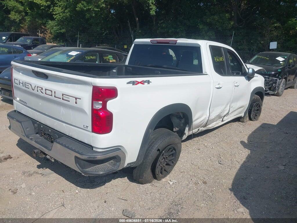 1GCRYDED4KZ418708 2019 CHEVROLET SILVERADO 1500 photo no. 4