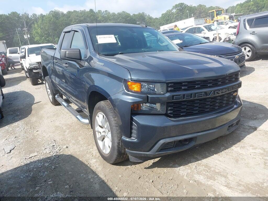1GCRYBEH9KZ339719 2019 CHEVROLET SILVERADO 1500 photo no. 1