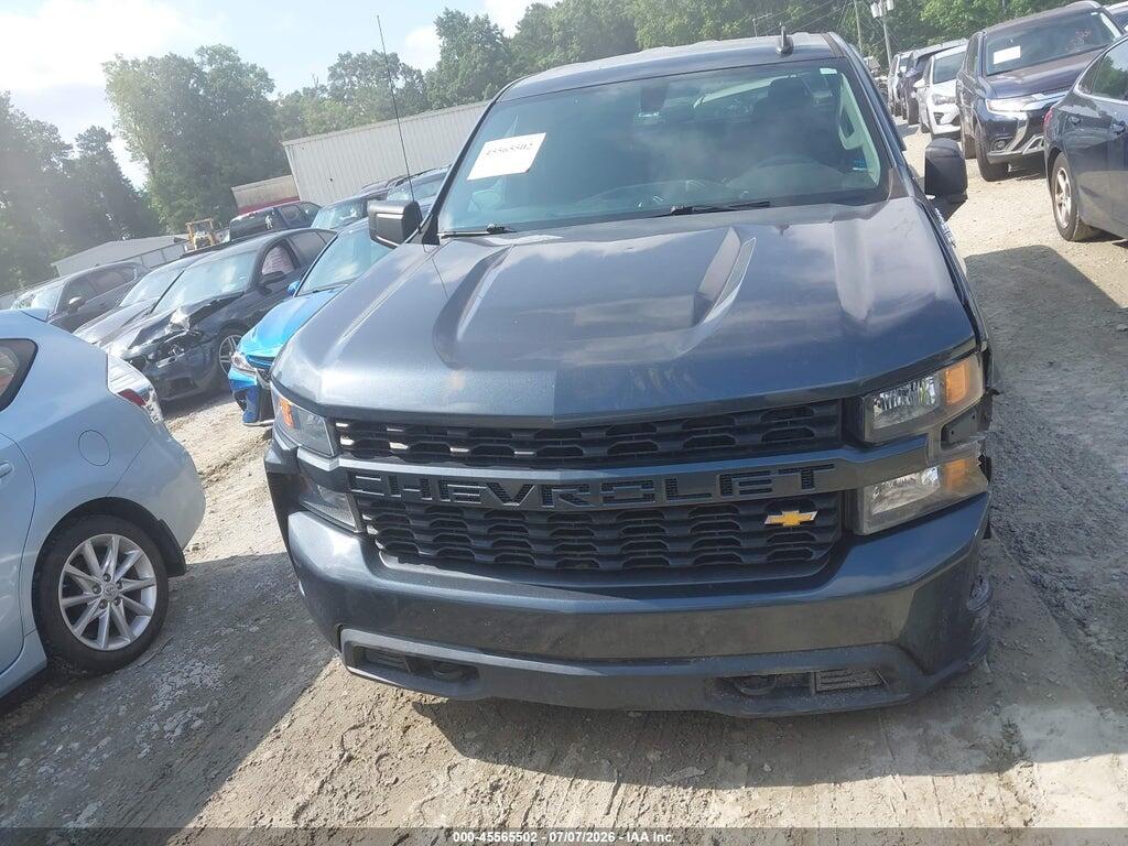 1GCRYBEH9KZ339719 2019 CHEVROLET SILVERADO 1500 photo no. 12