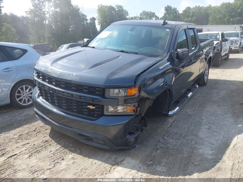 1GCRYBEH9KZ339719 2019 CHEVROLET SILVERADO 1500 photo no. 2