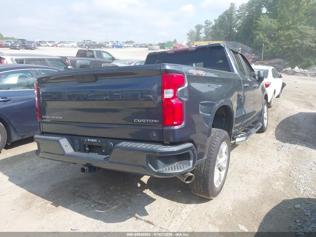 1GCRYBEH9KZ339719 2019 CHEVROLET SILVERADO 1500 photo no. 4
