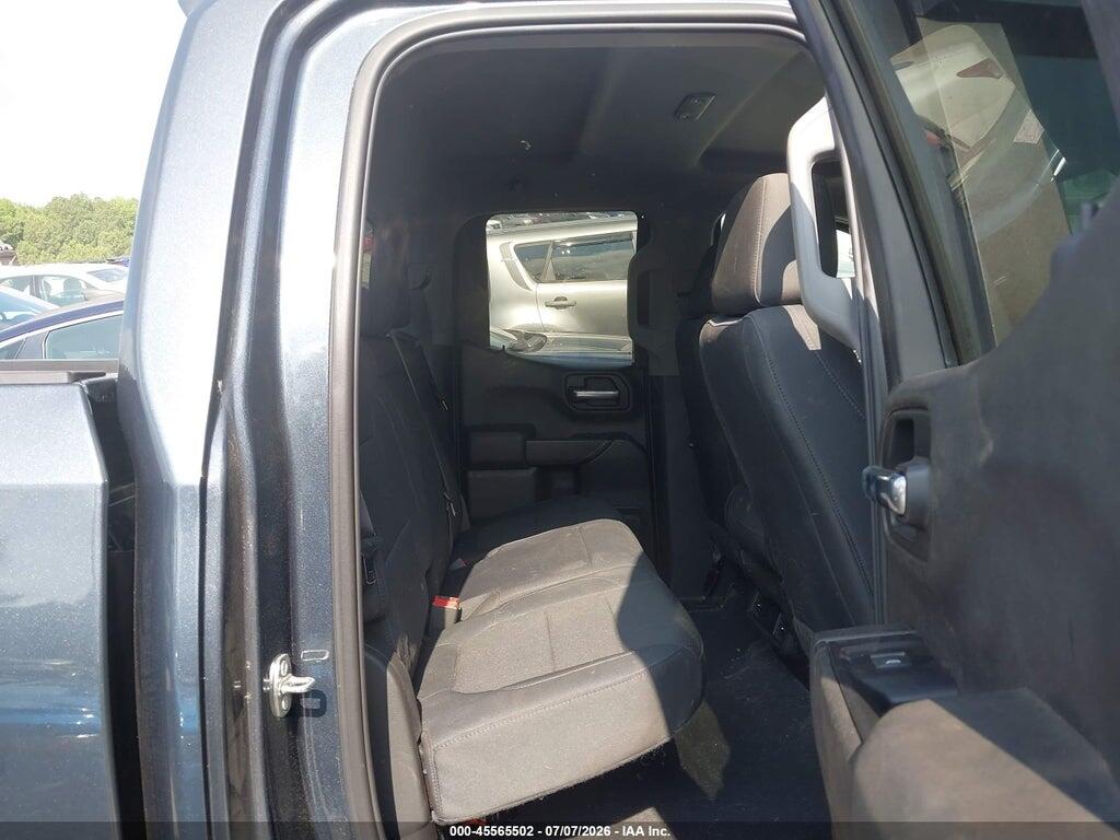 1GCRYBEH9KZ339719 2019 CHEVROLET SILVERADO 1500 photo no. 8