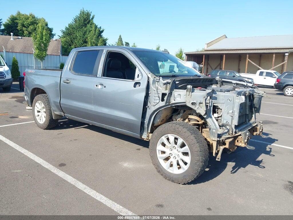 1GCPYBEH7KZ362441 2019 CHEVROLET SILVERADO 1500 photo no. 1