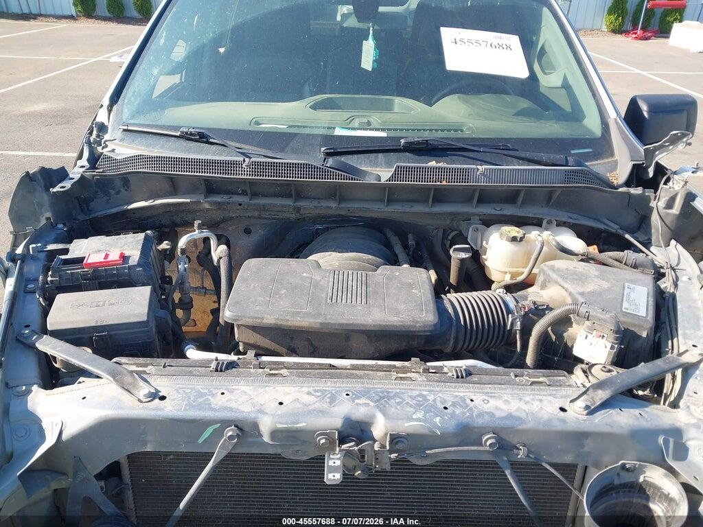 1GCPYBEH7KZ362441 2019 CHEVROLET SILVERADO 1500 photo no. 10