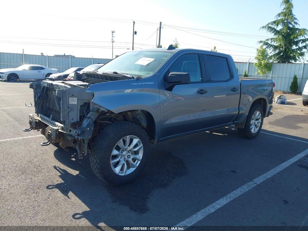 1GCPYBEH7KZ362441 2019 CHEVROLET SILVERADO 1500 photo no. 2