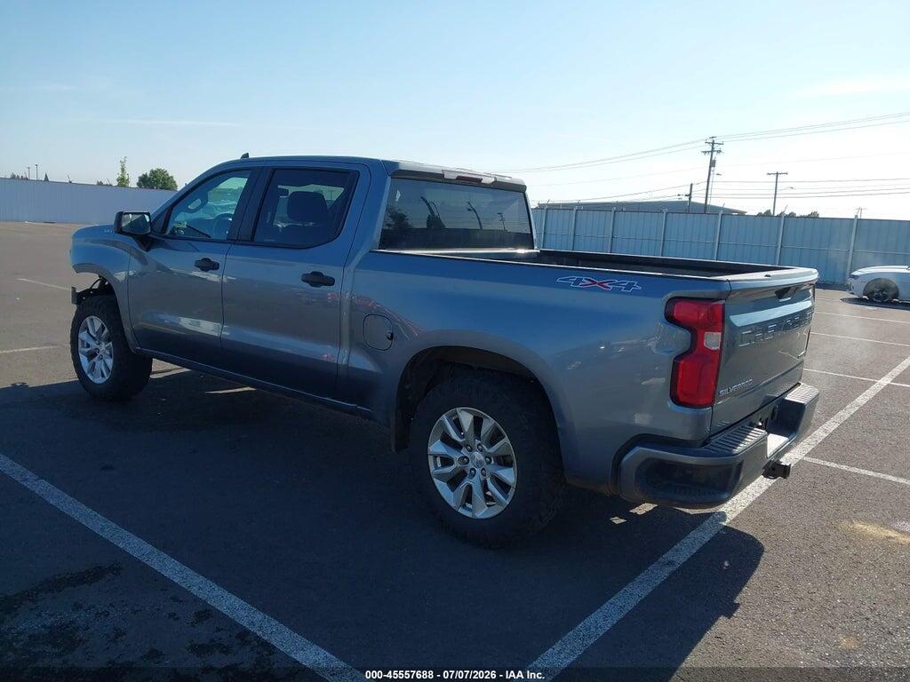 1GCPYBEH7KZ362441 2019 CHEVROLET SILVERADO 1500 photo no. 3