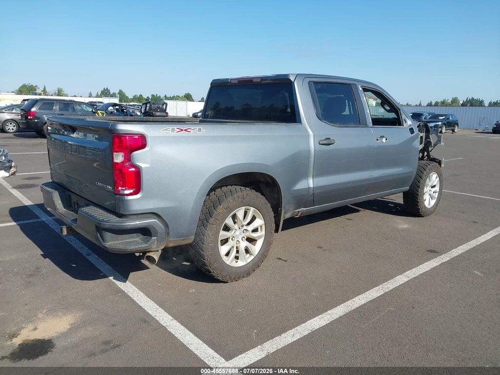 1GCPYBEH7KZ362441 2019 CHEVROLET SILVERADO 1500 photo no. 4