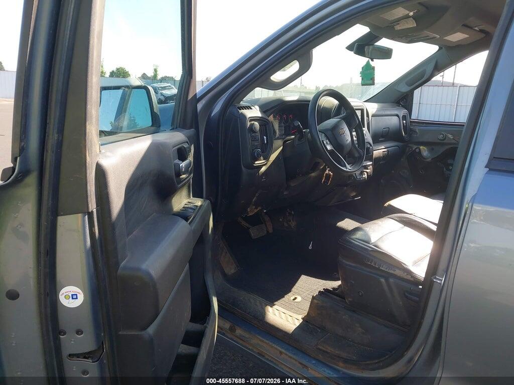 1GCPYBEH7KZ362441 2019 CHEVROLET SILVERADO 1500 photo no. 5