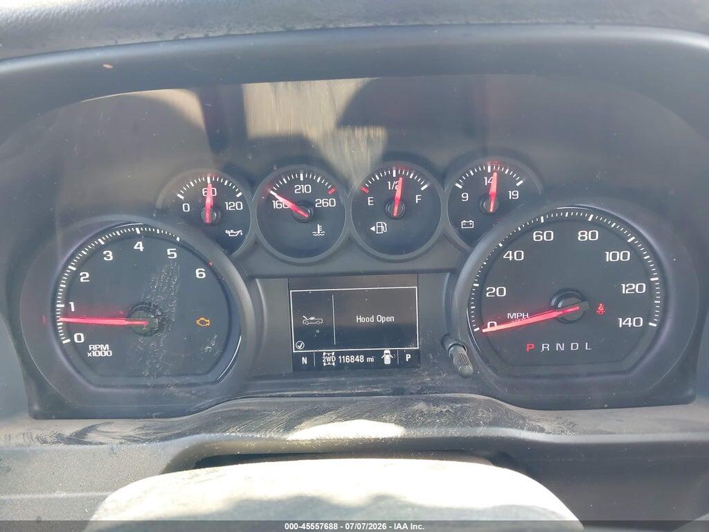 1GCPYBEH7KZ362441 2019 CHEVROLET SILVERADO 1500 photo no. 7