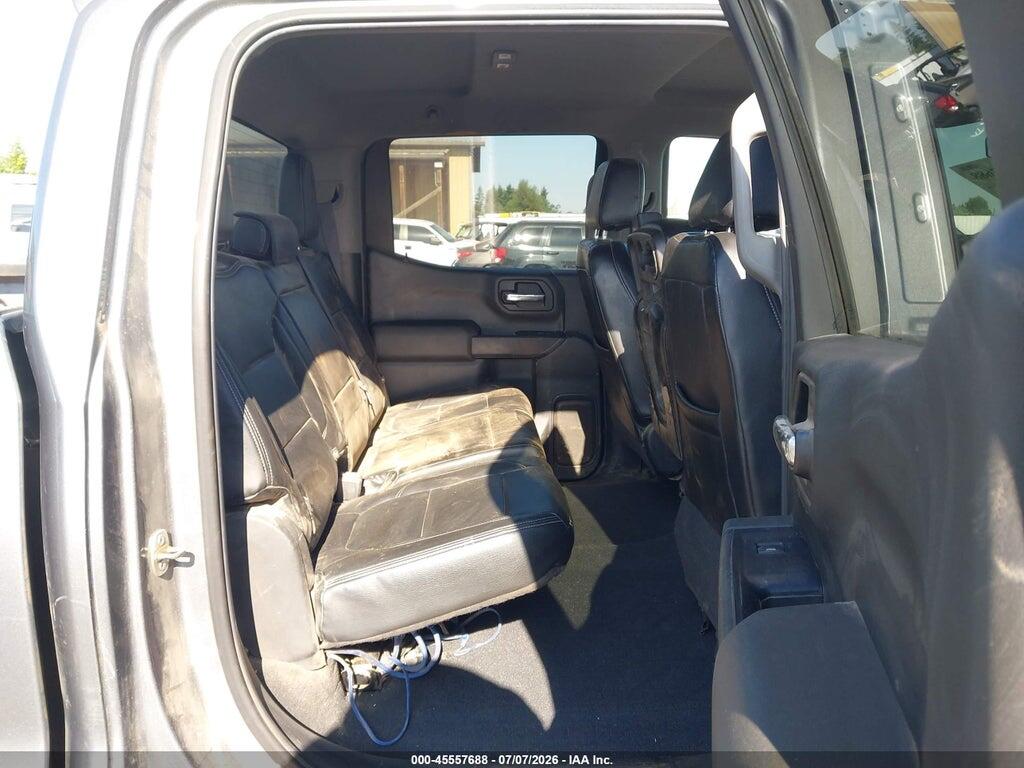 1GCPYBEH7KZ362441 2019 CHEVROLET SILVERADO 1500 photo no. 8