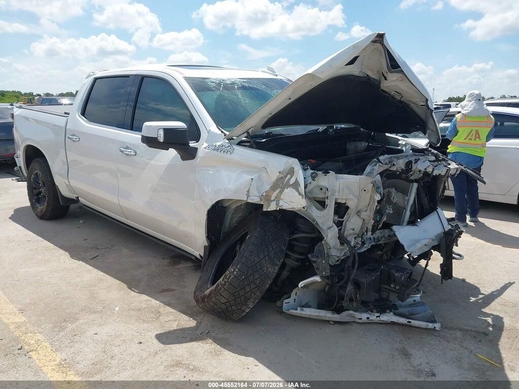 3GCUYHEL6KG304489 2019 CHEVROLET SILVERADO 1500 photo no. 1