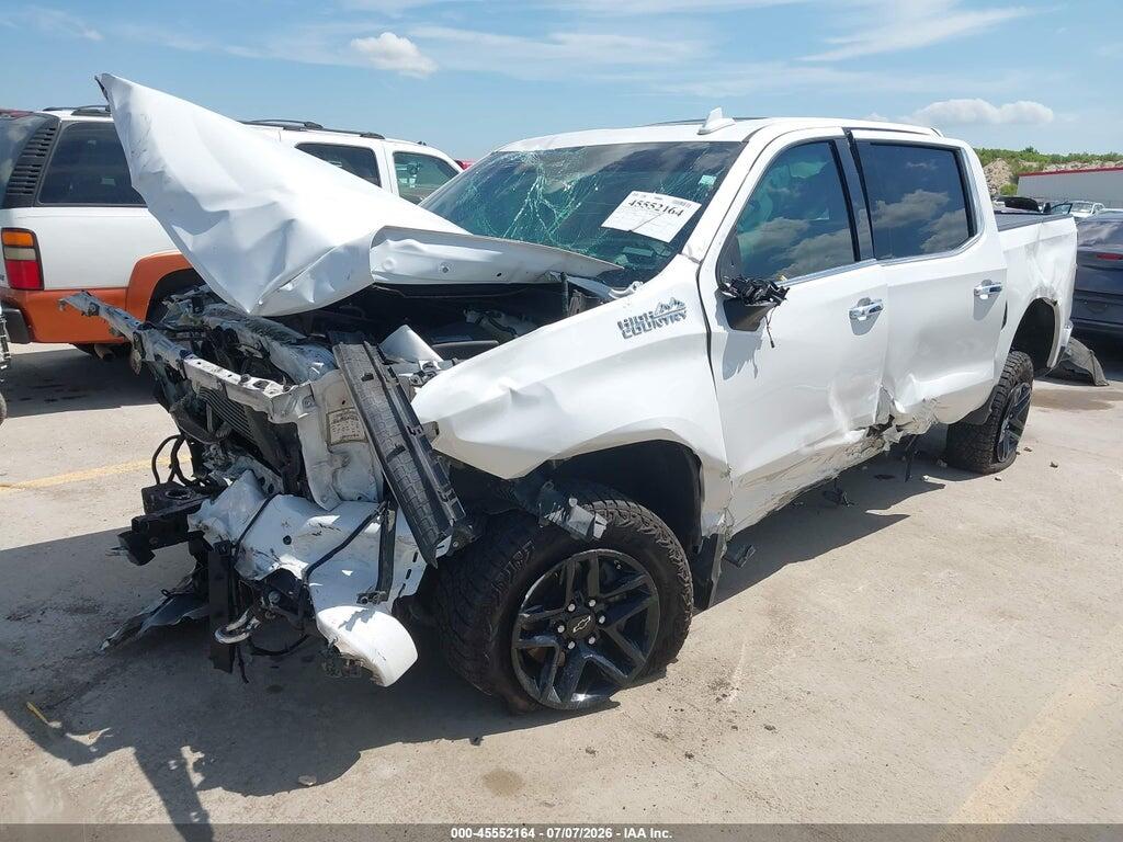 3GCUYHEL6KG304489 2019 CHEVROLET SILVERADO 1500 photo no. 2