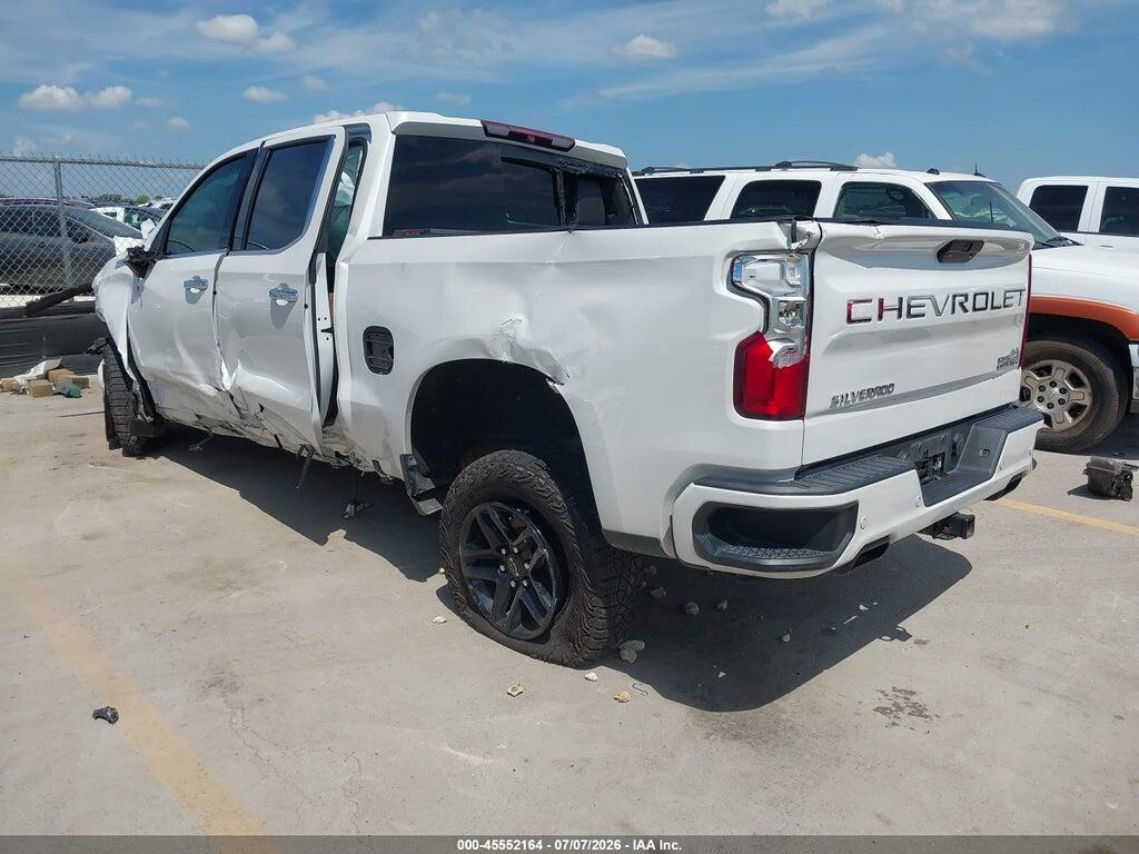 3GCUYHEL6KG304489 2019 CHEVROLET SILVERADO 1500 photo no. 3