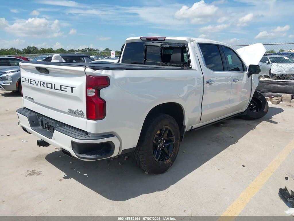 3GCUYHEL6KG304489 2019 CHEVROLET SILVERADO 1500 photo no. 4