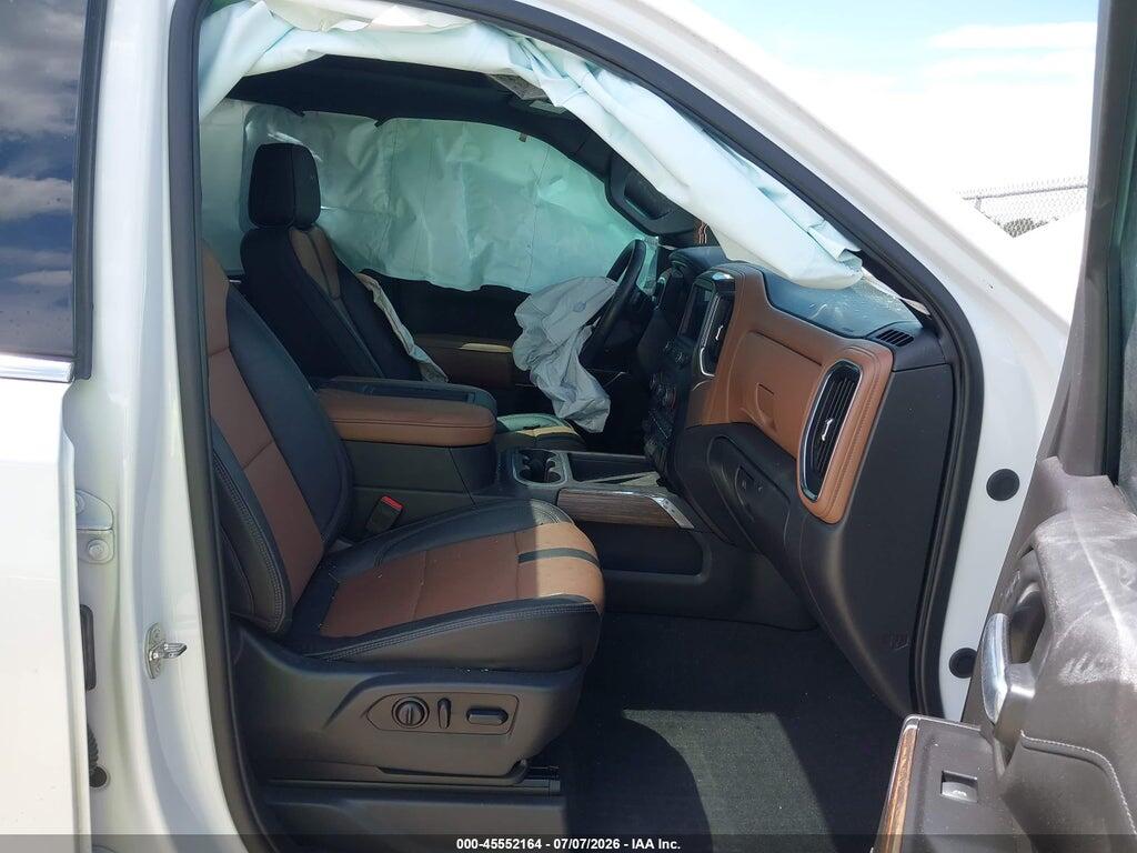 3GCUYHEL6KG304489 2019 CHEVROLET SILVERADO 1500 photo no. 5