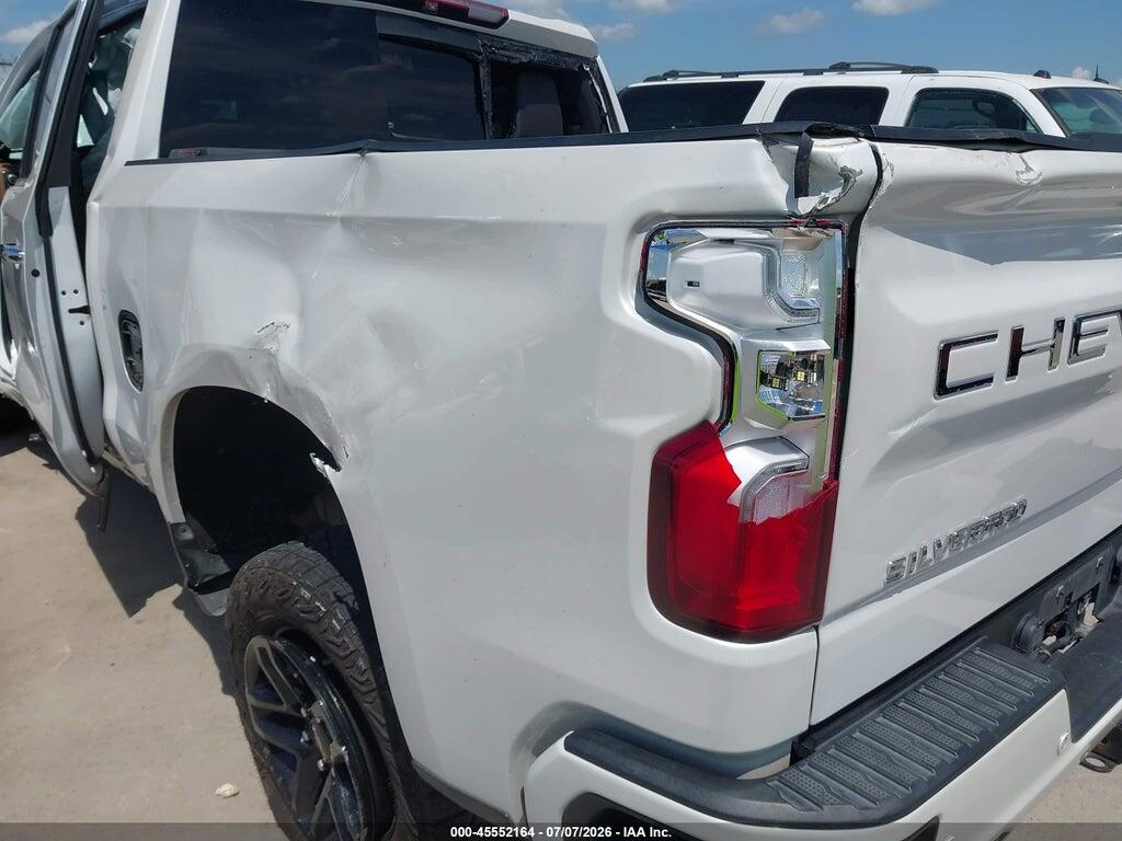 3GCUYHEL6KG304489 2019 CHEVROLET SILVERADO 1500 photo no. 6