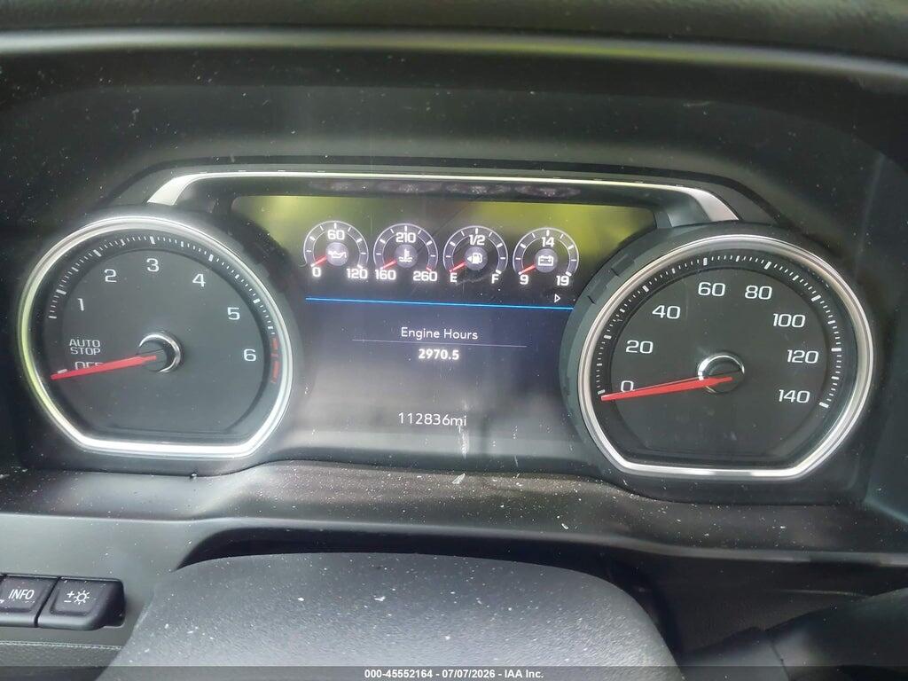 3GCUYHEL6KG304489 2019 CHEVROLET SILVERADO 1500 photo no. 7