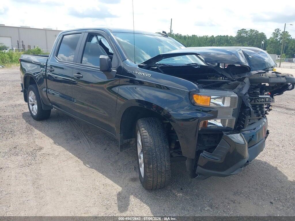 3GCPYBEH5KG310970 2019 CHEVROLET SILVERADO 1500 photo no. 1