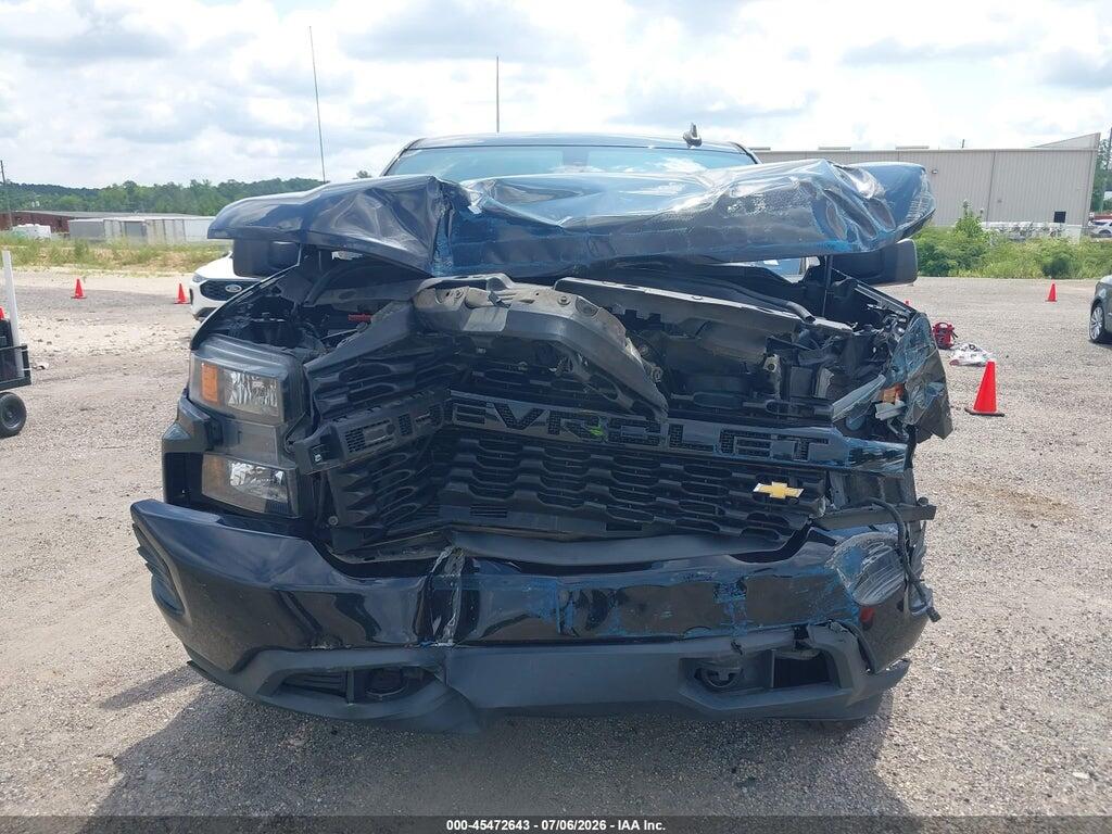3GCPYBEH5KG310970 2019 CHEVROLET SILVERADO 1500 photo no. 12