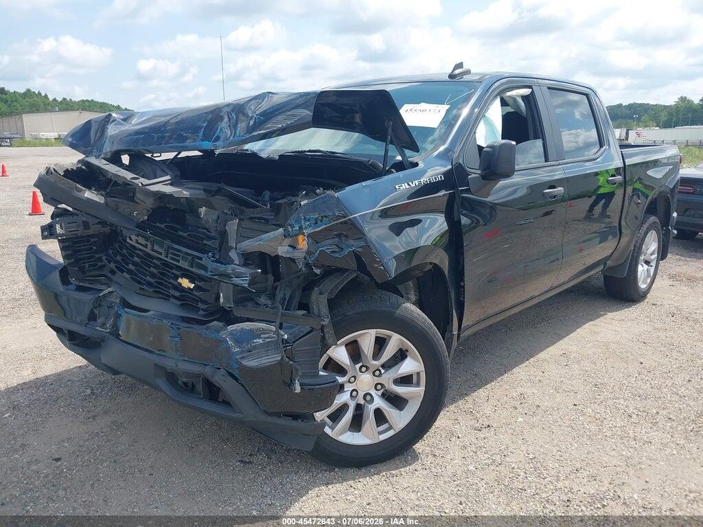 3GCPYBEH5KG310970 2019 CHEVROLET SILVERADO 1500 photo no. 2