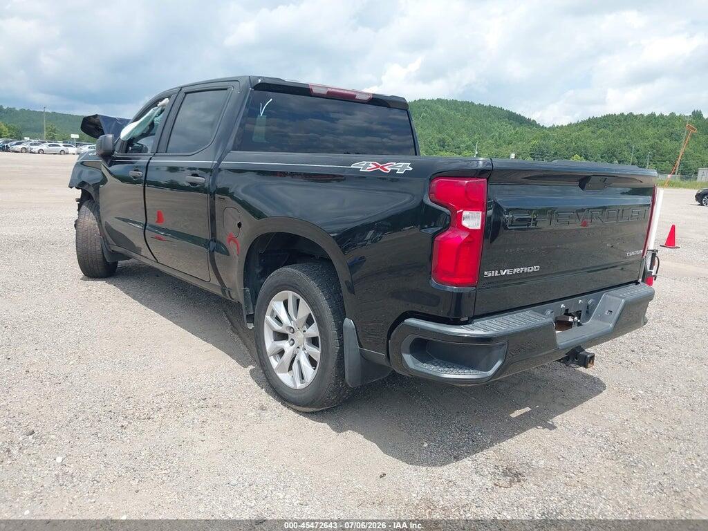 3GCPYBEH5KG310970 2019 CHEVROLET SILVERADO 1500 photo no. 3