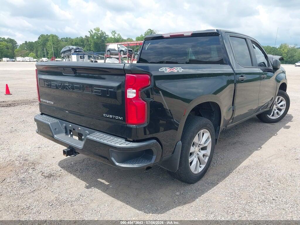 3GCPYBEH5KG310970 2019 CHEVROLET SILVERADO 1500 photo no. 4