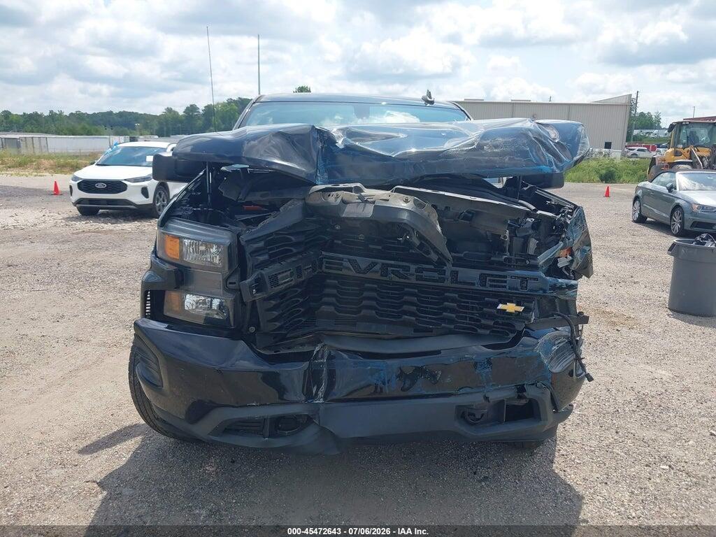 3GCPYBEH5KG310970 2019 CHEVROLET SILVERADO 1500 photo no. 6