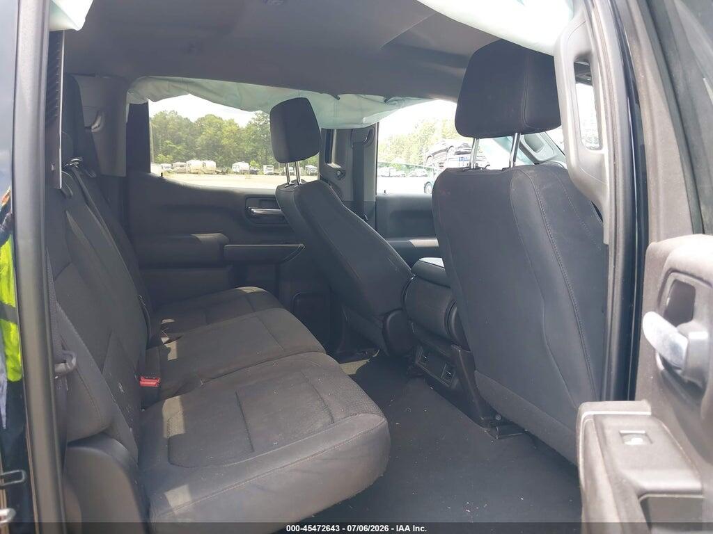 3GCPYBEH5KG310970 2019 CHEVROLET SILVERADO 1500 photo no. 8