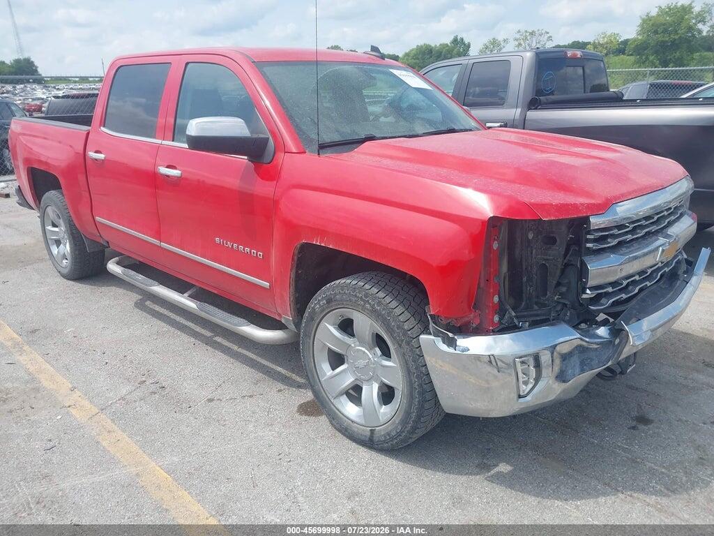3GCUKSEC7HG476005 2017 CHEVROLET SILVERADO 1500 photo no. 1