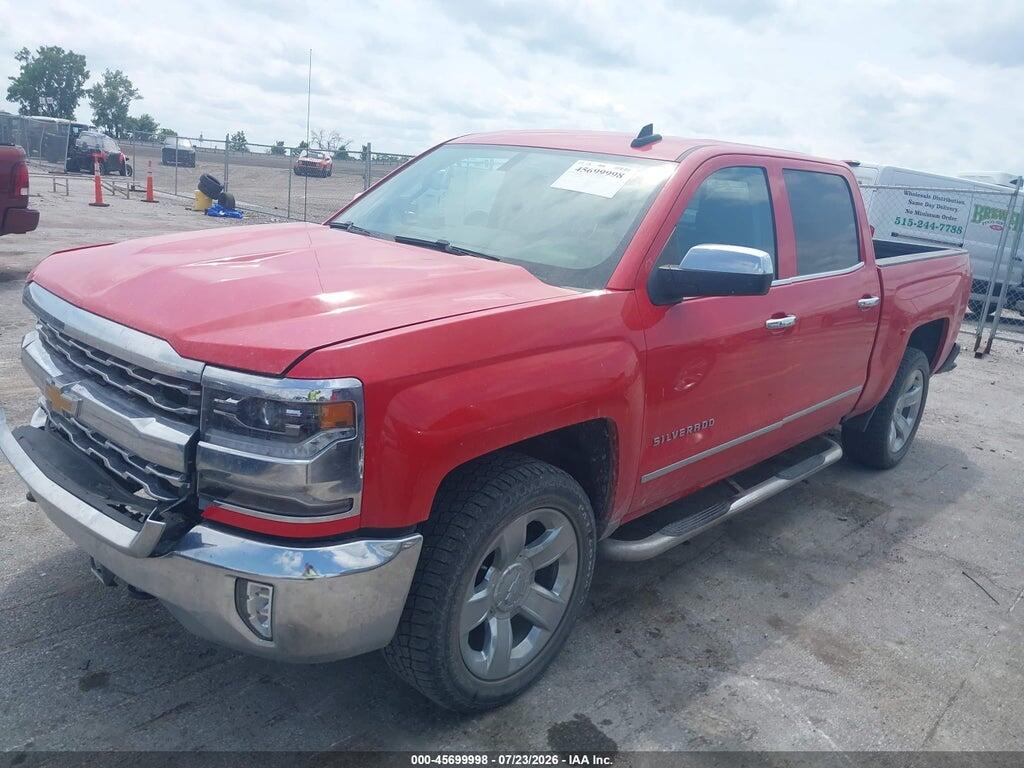 3GCUKSEC7HG476005 2017 CHEVROLET SILVERADO 1500 photo no. 2