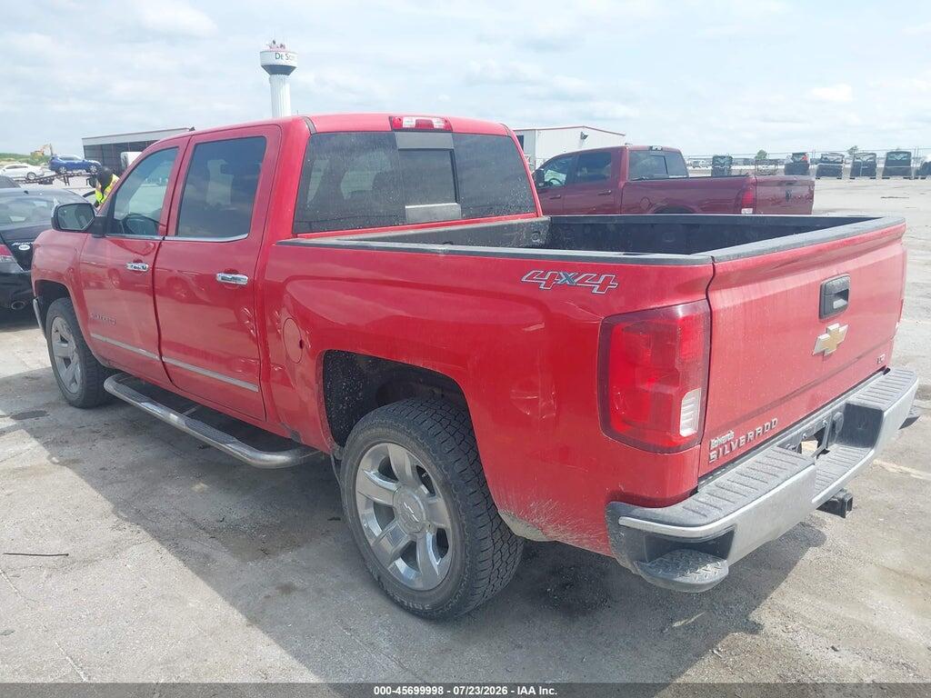 3GCUKSEC7HG476005 2017 CHEVROLET SILVERADO 1500 photo no. 3