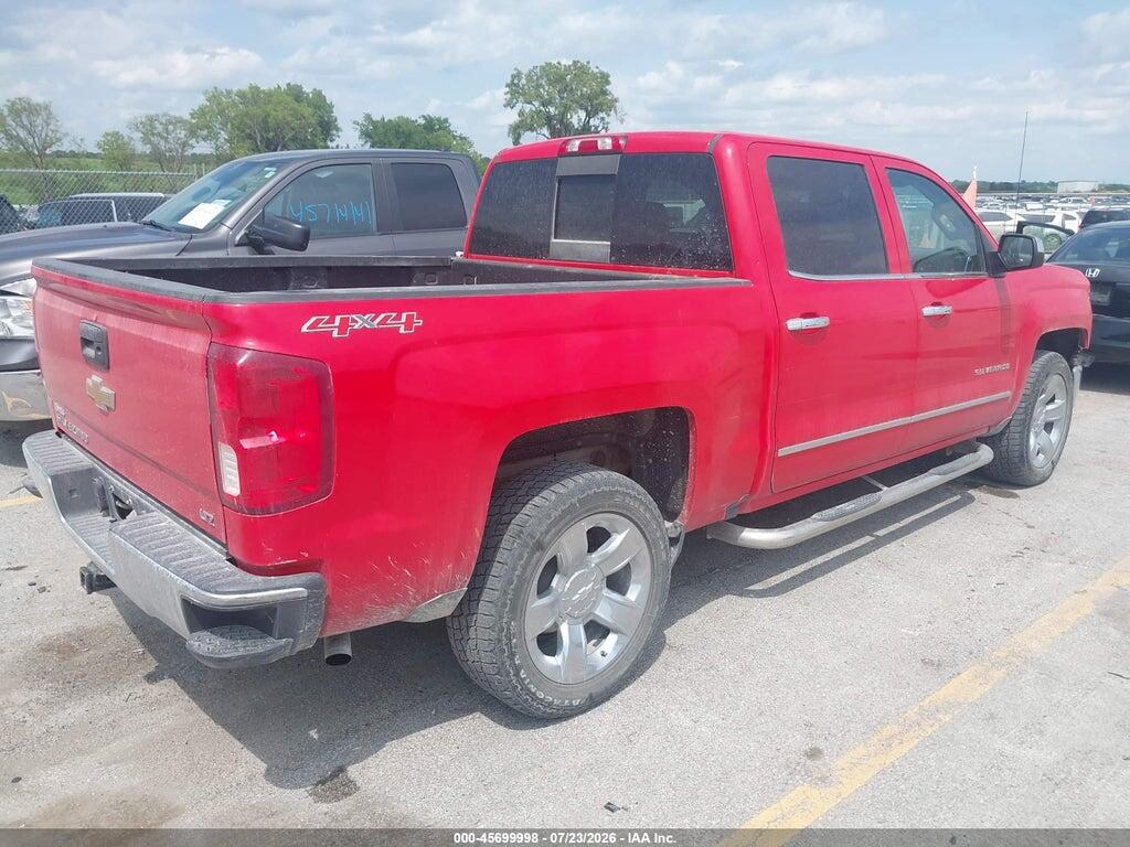 3GCUKSEC7HG476005 2017 CHEVROLET SILVERADO 1500 photo no. 4
