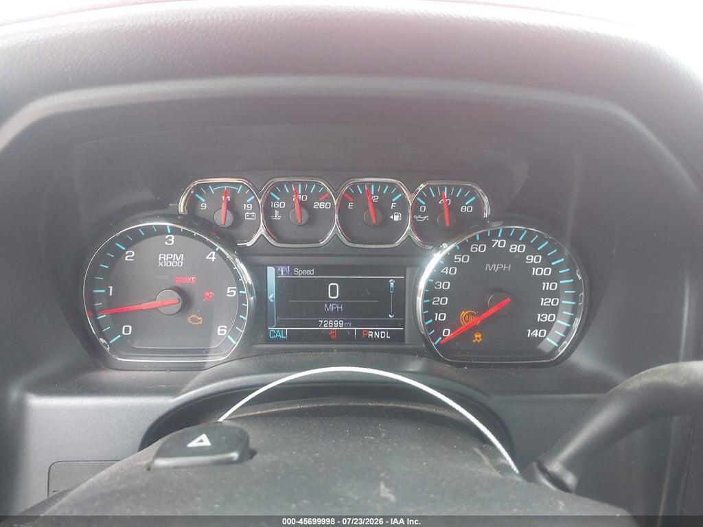 3GCUKSEC7HG476005 2017 CHEVROLET SILVERADO 1500 photo no. 7
