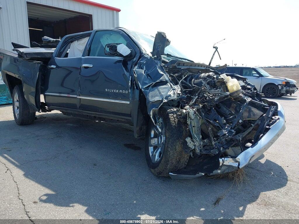 3GCUKSEC2HG383005 2017 CHEVROLET SILVERADO 1500 photo no. 1