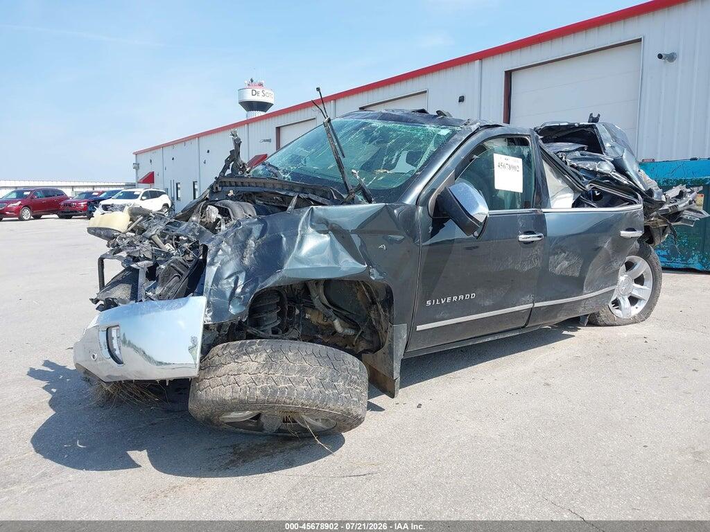 3GCUKSEC2HG383005 2017 CHEVROLET SILVERADO 1500 photo no. 2