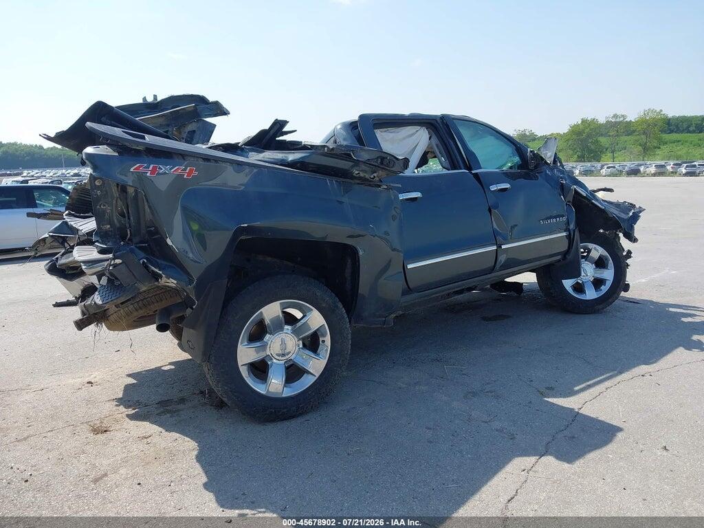 3GCUKSEC2HG383005 2017 CHEVROLET SILVERADO 1500 photo no. 4