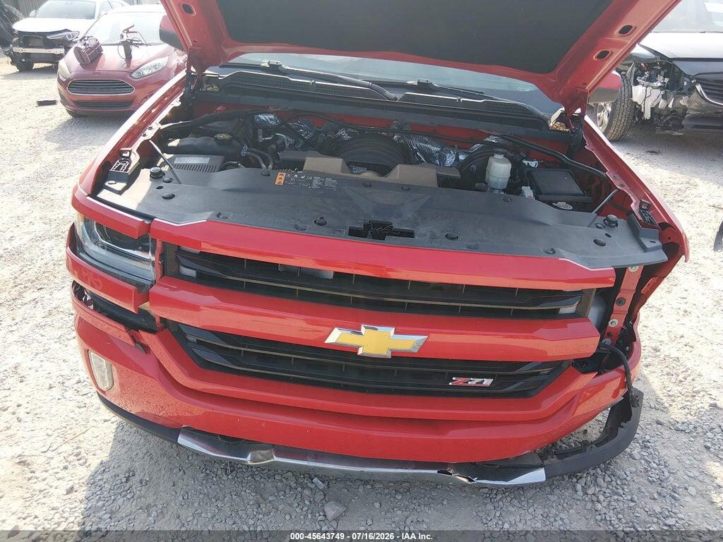 1GCVKREC3HZ213250 2017 CHEVROLET SILVERADO 1500 photo no. 10