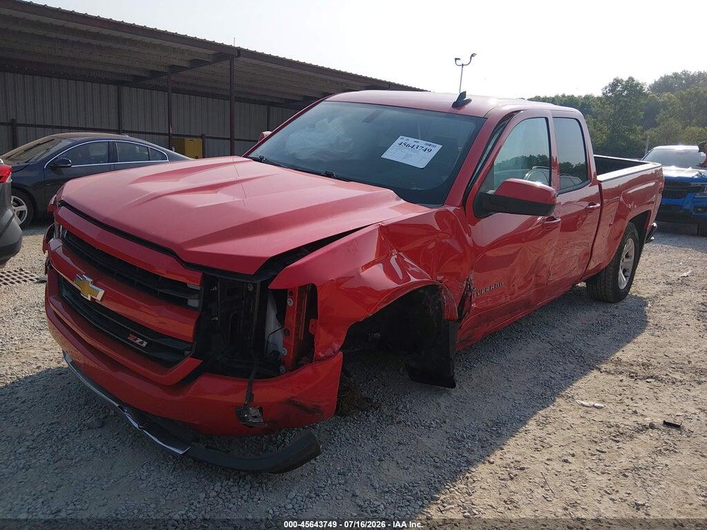 1GCVKREC3HZ213250 2017 CHEVROLET SILVERADO 1500 photo no. 2