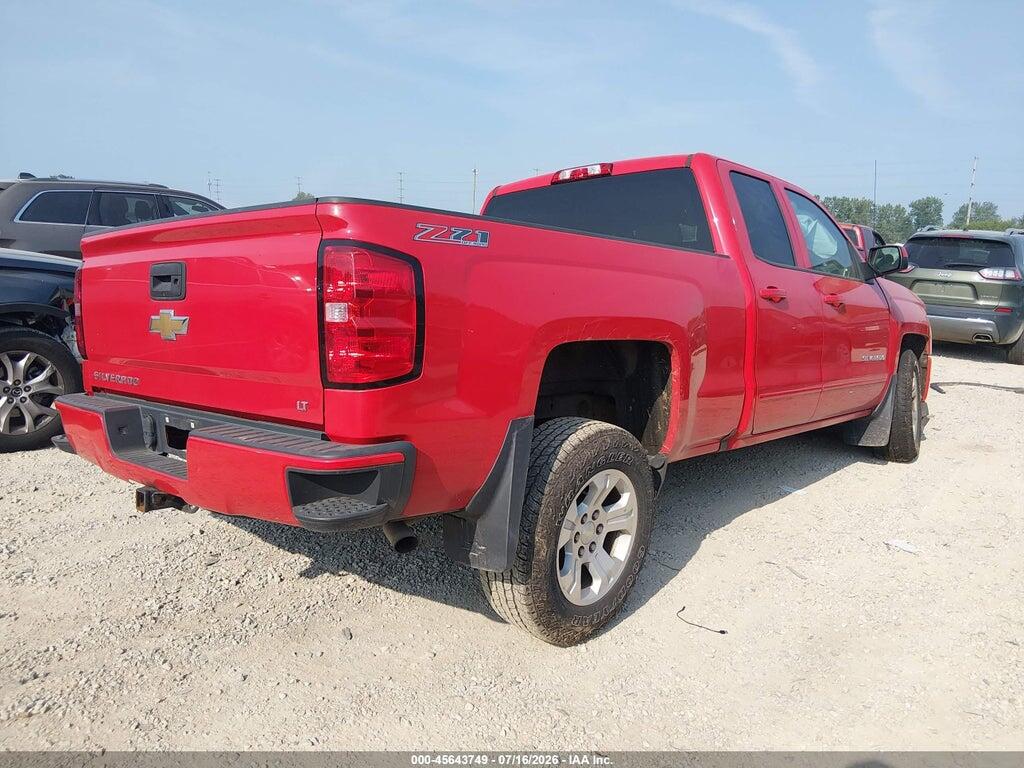 1GCVKREC3HZ213250 2017 CHEVROLET SILVERADO 1500 photo no. 4