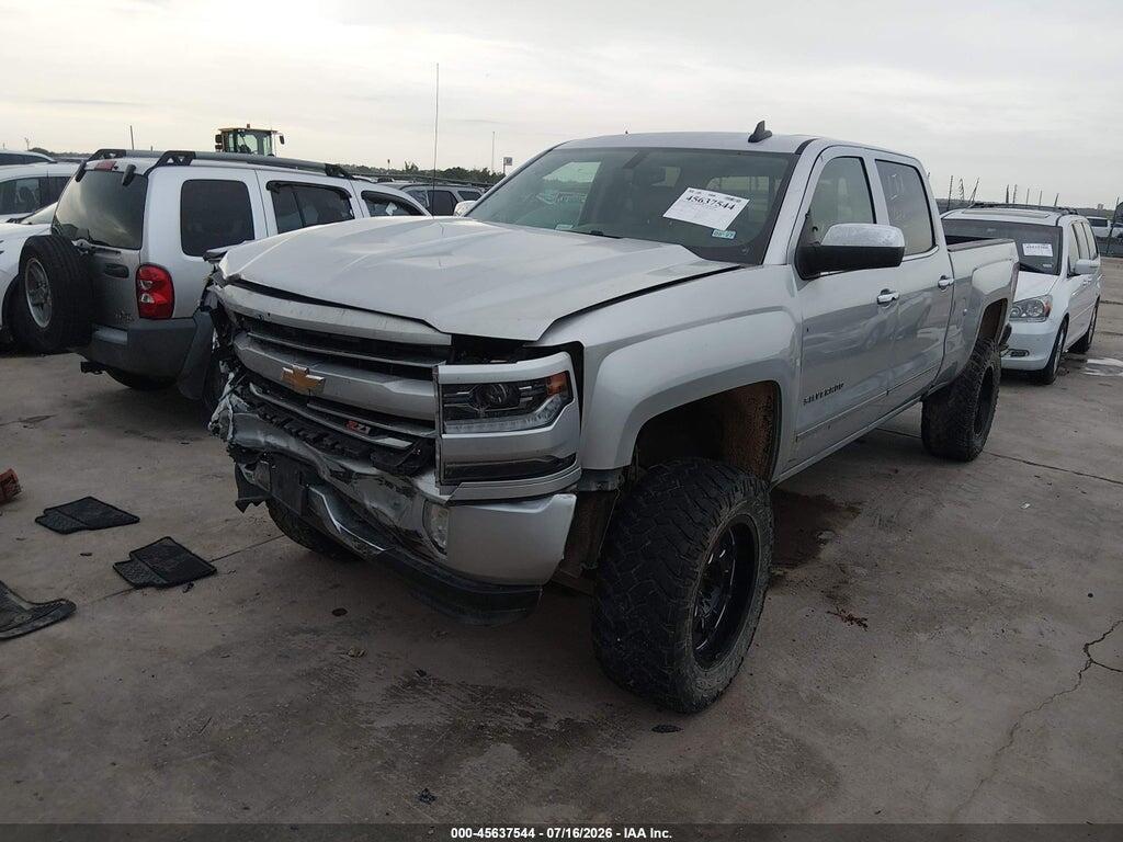 3GCUKSEJ5HG265626 2017 CHEVROLET SILVERADO 1500 photo no. 2
