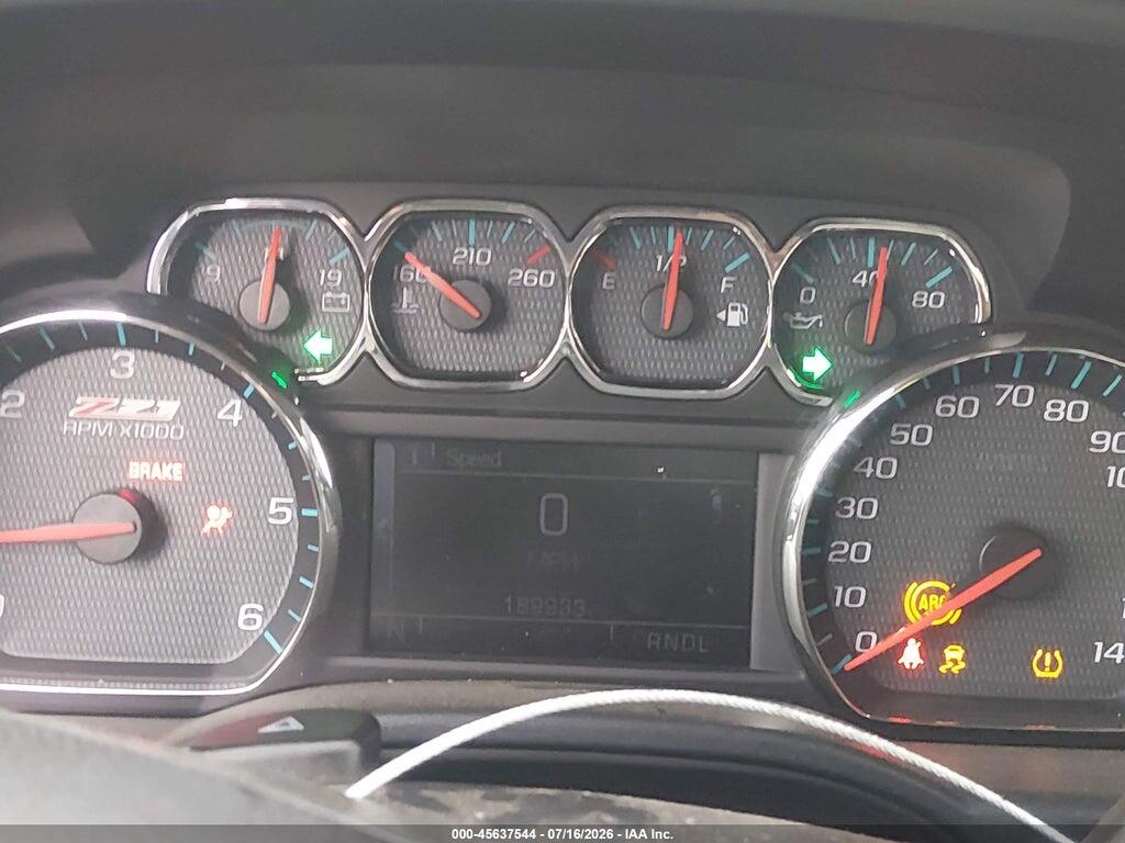 3GCUKSEJ5HG265626 2017 CHEVROLET SILVERADO 1500 photo no. 7