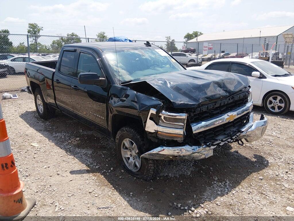 1GCVKRECXHZ125120 2017 CHEVROLET SILVERADO 1500 photo no. 1