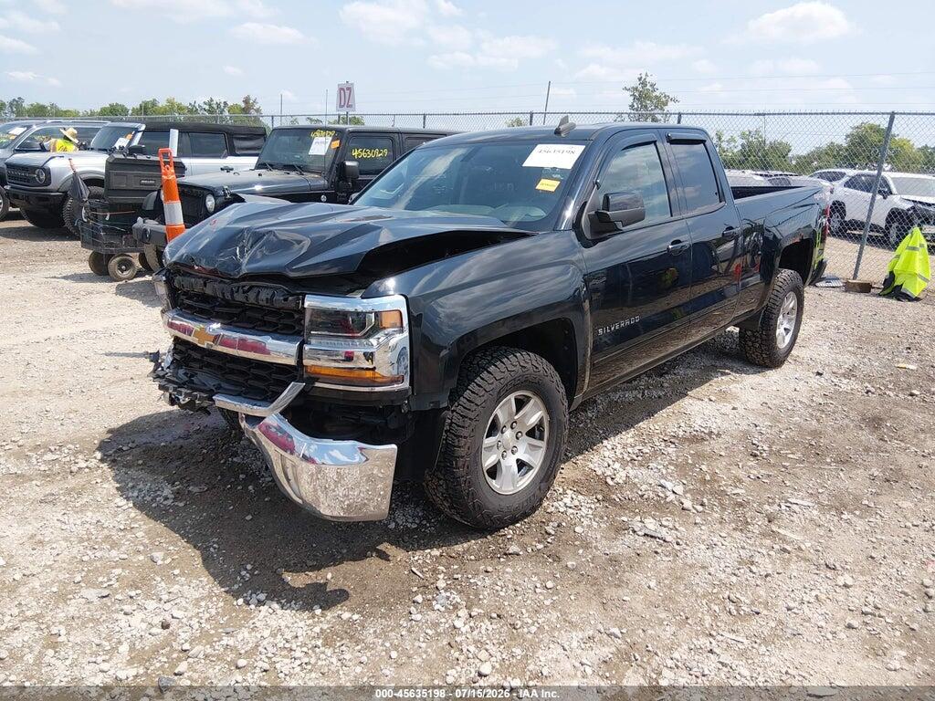 1GCVKRECXHZ125120 2017 CHEVROLET SILVERADO 1500 photo no. 2
